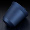Camping Coffee Mug Water Cup Portable 80ml Capacity Stackable Pint Metal Drinking Glasses for