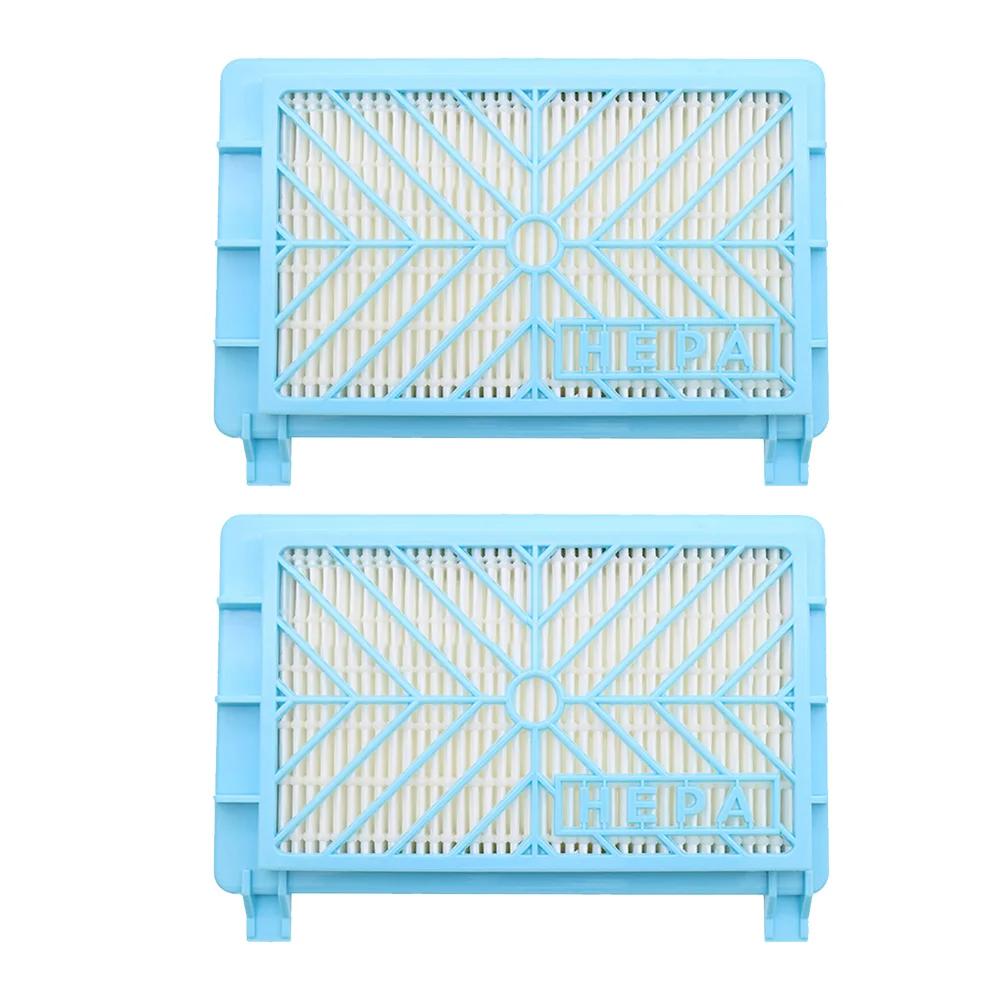 2 Stück/Set Staubsauger HEPA-Filterelement + Luftfilter für Philips FC8720 FC8724 FC8732 FC8734 FC8736 FC8738 FC8740 FC8748