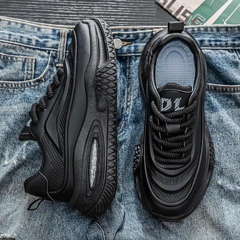 Moda Rap Lacci Scarpe da Casa Uomo Mary Jane Sneakers alla Moda per Uomo Stivale da Basket Sportivo Top Vendita Prodotti di Tendenza Scuola