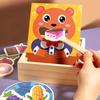 Bear Feeding Game For Children Early Childhood Education Baby Fine Motor Training Toys