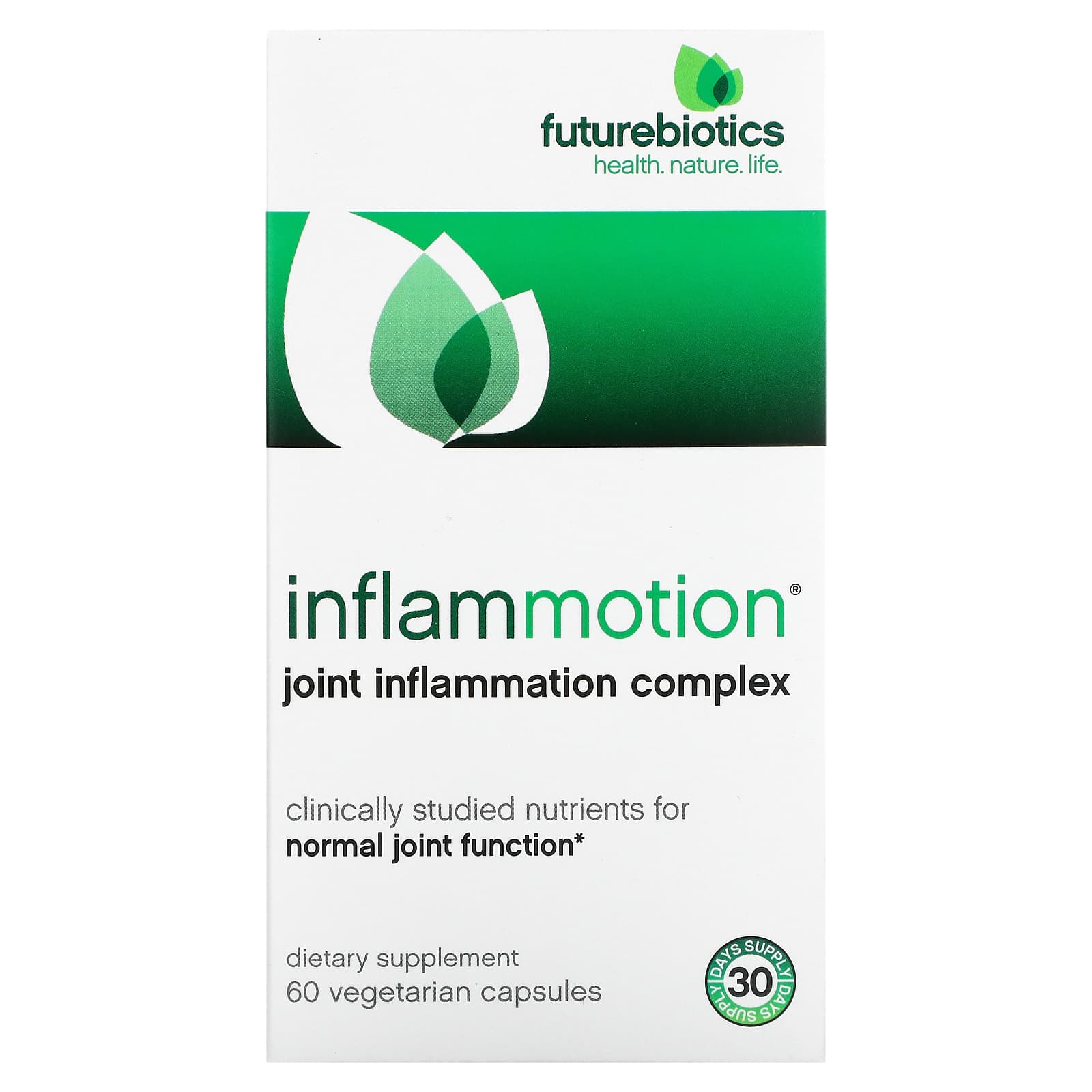 

Inflammotion, Arthritis Complex, 60 Vegetable Capsules