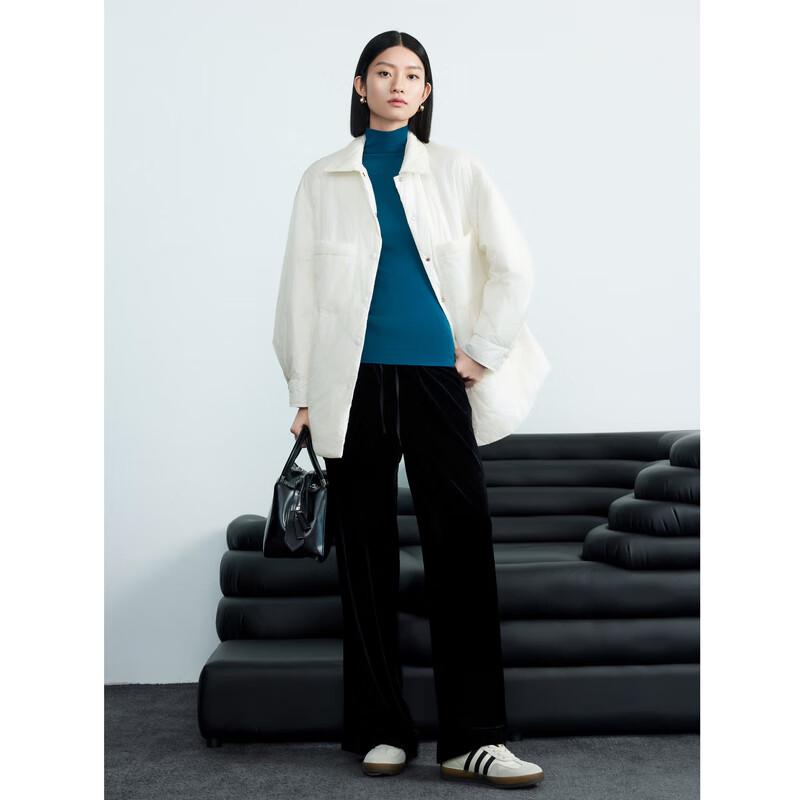 

Пуховик Санцай в стиле рубашки L