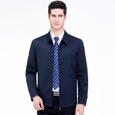 Herren High-End Business Casual Jacke - Umlegekragen, Dünne und lockere Passform, Ideal für Frühling und Herbst