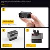 For BYD Seal U DM-i EV Car OBD Charger Adapter Plug Fast Charging Dock Protective Cover