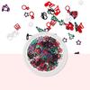 Salon Supplies Nail Flakes Slices 3D Sparkles Sequins Snowflake Nail Sequins Nail Art Decoration