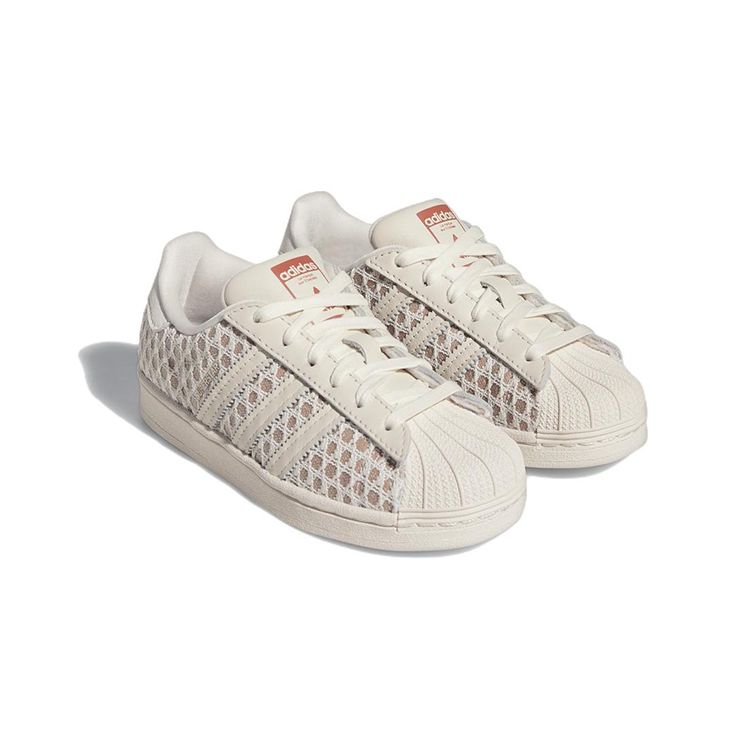 Adidas Ivy Park x Superstar Little Kid Ivytopia Kids Sneakers Cream Off-White Magic-Earth HP9537