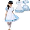 In Alice Wonderland Costume Halloween Maid Kids Lolita Fancy Dress Cosplay