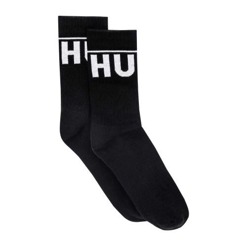 Hugo Unisex Adult Iconic Crew Socks (Pack of 2)