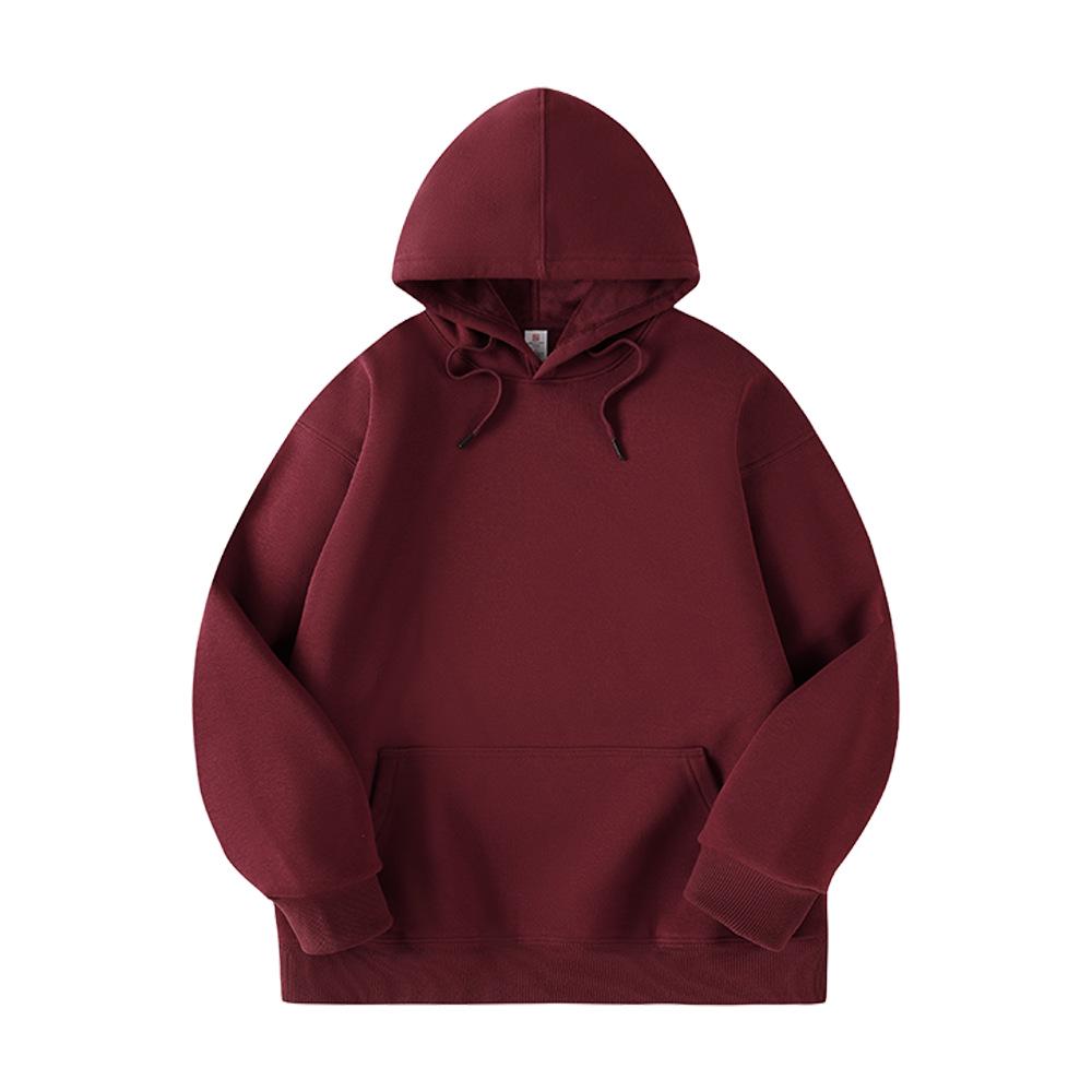 HT420 Winter 2025 Composite Super Soft 420g Outdoor Casual Warm Pullover Hoodie