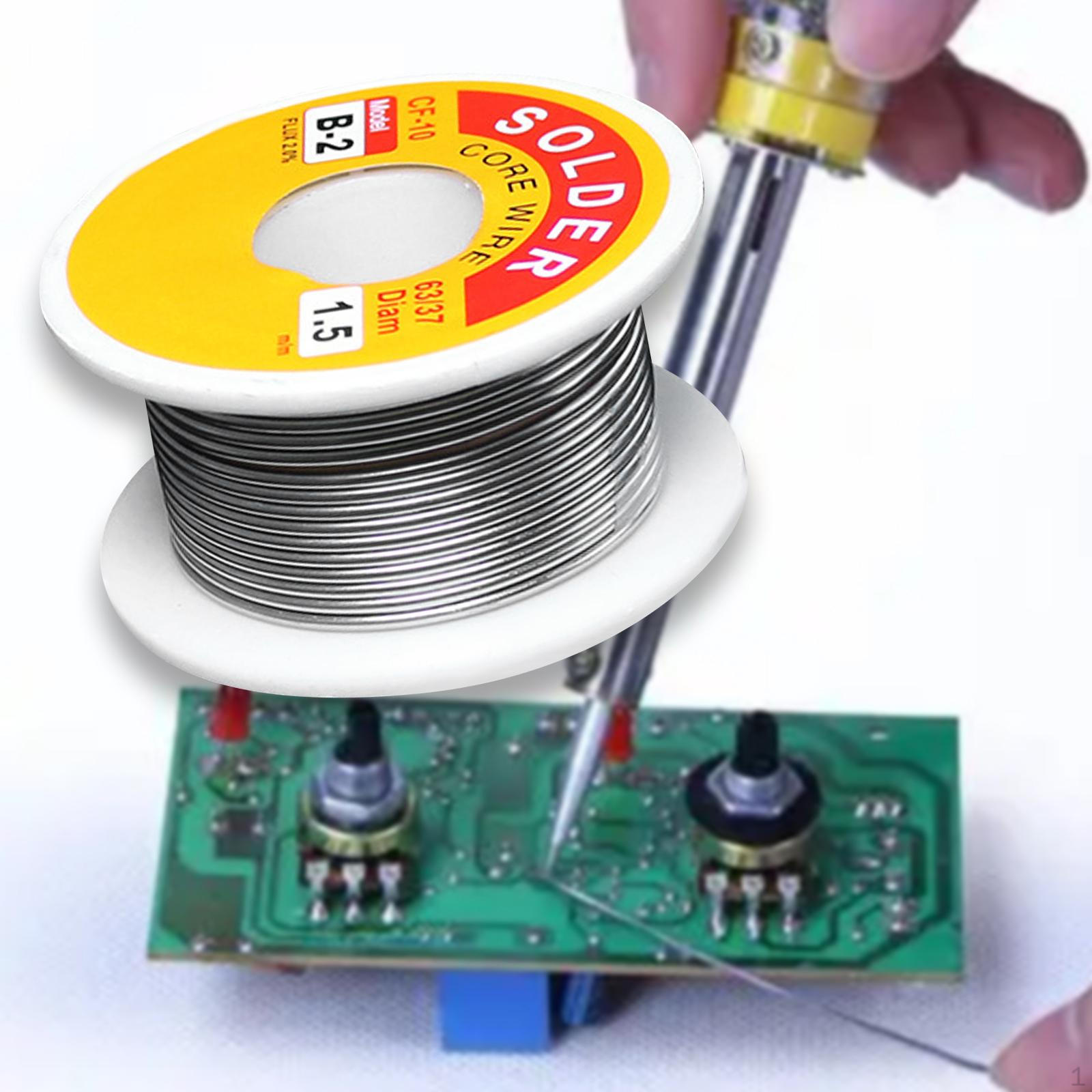 

Катушка для пайки Провода Портативные аксессуары для компьютеров Бытовая техника 1.5mm