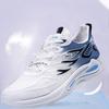2024 Men's Ice Silk Running Shoes: Breathable, Non-Slip, Soft Sole, Fashionable Sports Footwear for Students