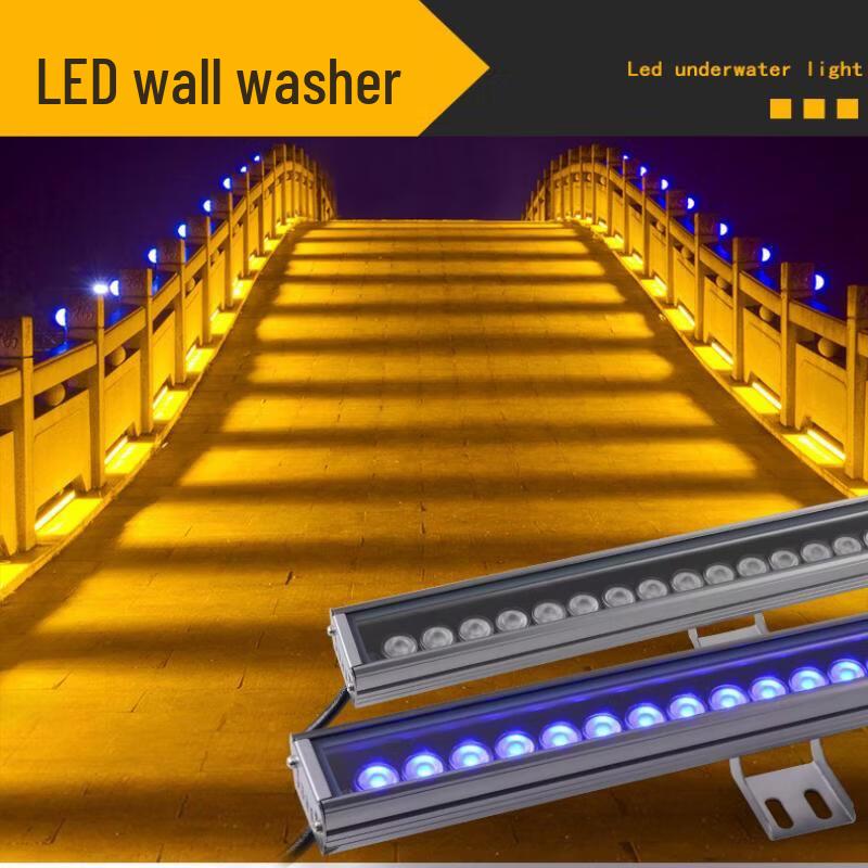 Outdoor Waterproof LED Wall Washer Light