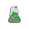 Cartoon Cute, Chemical Brooch, Chemical Symbol, Chemical Reagent Brooch Student Accessory Badge