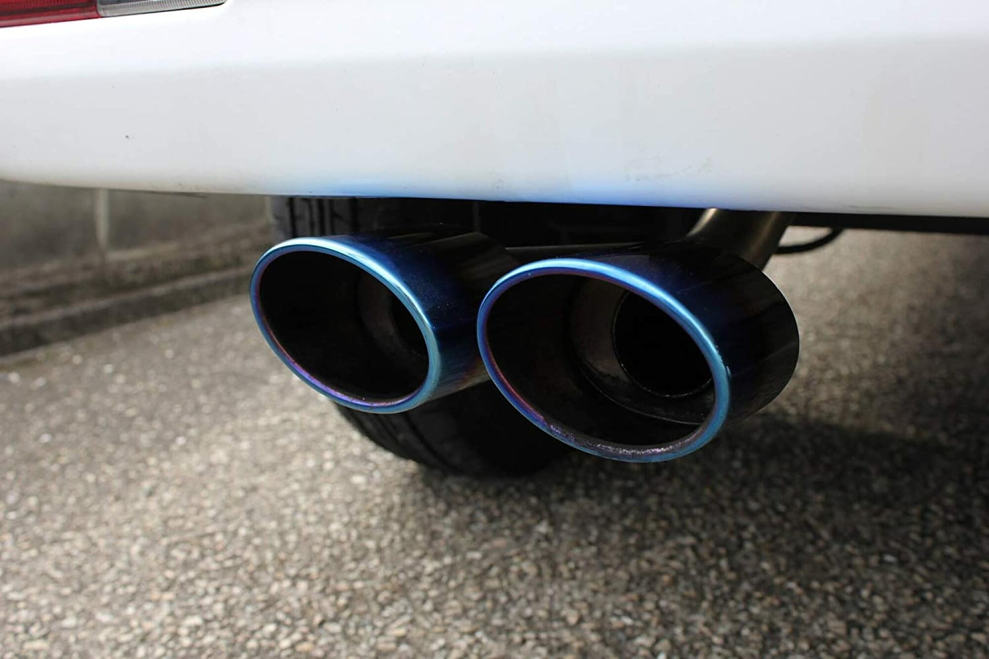 

Exclusive Suzuki Every Van Bluefin Muffler Stainless Steel Blue Color Car Parts Auto Accessories Custom Car Supplies [Amazon Sale] (HBD-DA17V,