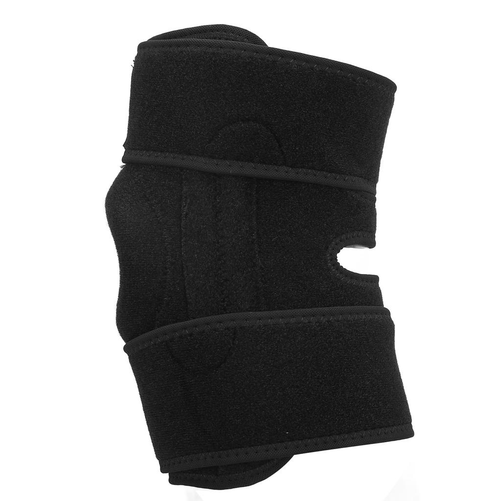 Fitness Knee Pads Support Adjustable Elasticity Anti Collision Patella Belt for Football Sports
