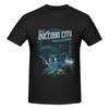 Visit Raccoon City Regular Style Tshirt Outdoor Trendy Brands Breathable And Skinfriendly Shirt