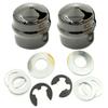 2stk E-Clips Hubs 4stk Thrust Skiver 9040H For Husqvarna