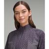 Lululemon Convertible Jacket Dotted Spark Print Dark Carbon Atmospheric Purple