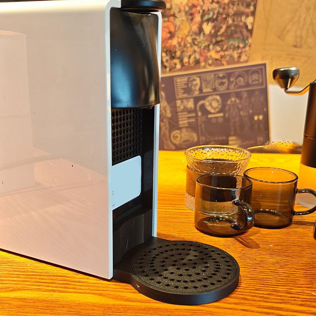 Coffee Machine Coasters Grid Part for Nespresso Essenza Mug Drip Tray Replacement Coffee Machines Accessories