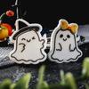 Halloween Cookie Cutters Ghost Pumpkin Skull Biscuit Chocolate Embosser Stamp Mould Halloween Party Baking Cake Decorating Tools