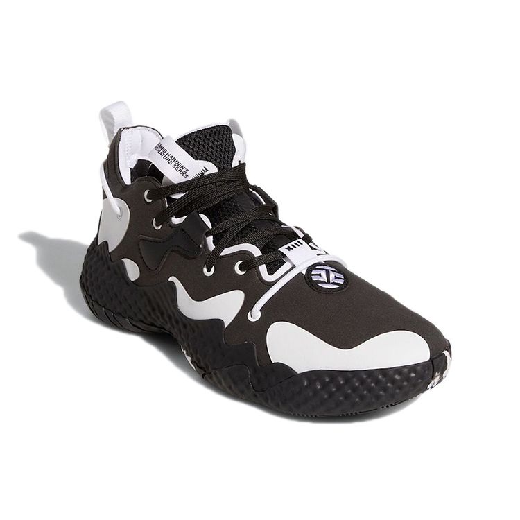 adidas Harden Vol. 6 Schwarz Weiß Herren Sneaker Core-Black Cloud-White GV8704
