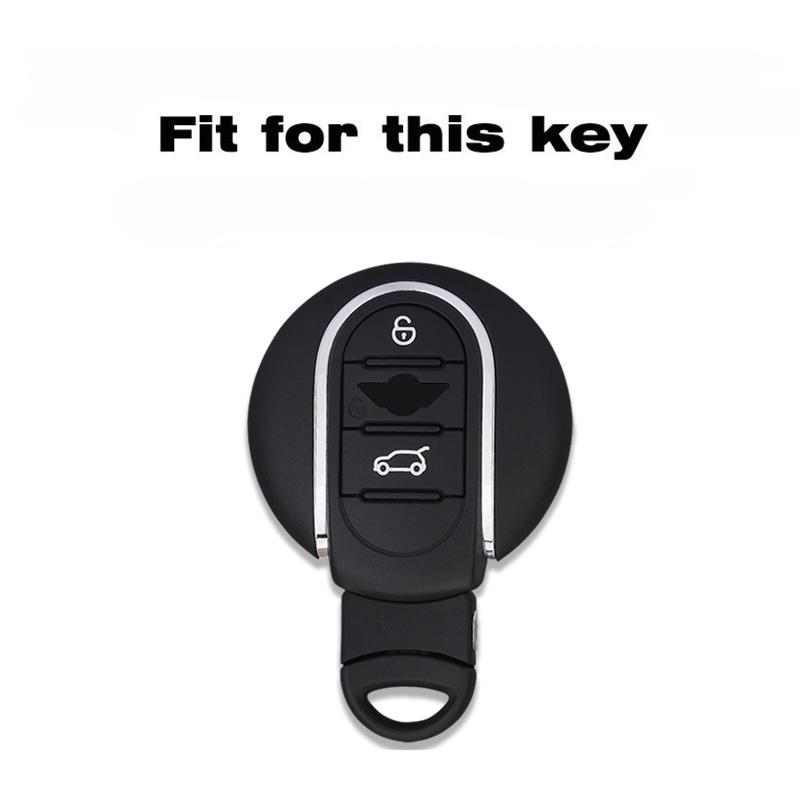 Soft Tpu Auto Key Fob Cover Case Protective Housing Fit For Bmw Mini Coopers One Series Jcw F56 F55 F54 F57 F60 R55 R56 R57 R58 R59 R60 S Roadster