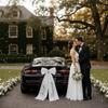 Large Size Car Ribbon Bow Lovely Style Just Married Car Decor Romantic Wedding Car Bow  Wedding Day
