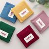 Funnymade Canvas Today Secret Sanitary Pad Pouch 6 Colors