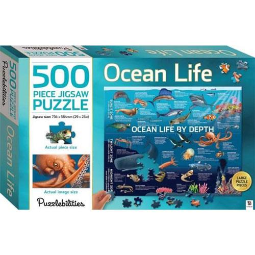 

Пазлы Puzzlebilities 500шт. (Океанская жизнь)