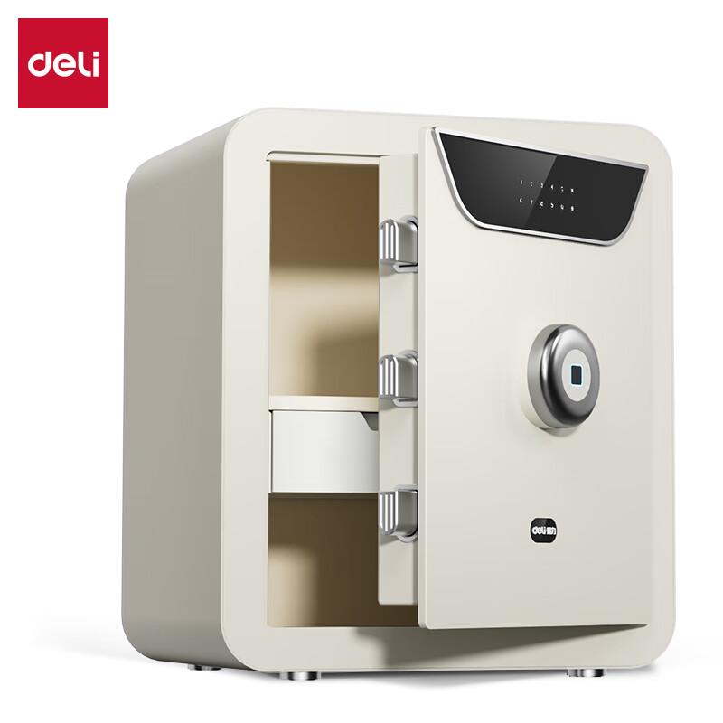 Deli AE391-Z Fingerprint & Password Home Safe, 45cm