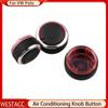 Aluminum Alloy Car Air Conditioning Knob AC Knob Heat Control Switch Button for VW POLO 2004-2013 MK4 MK5 9N 9N3 6R