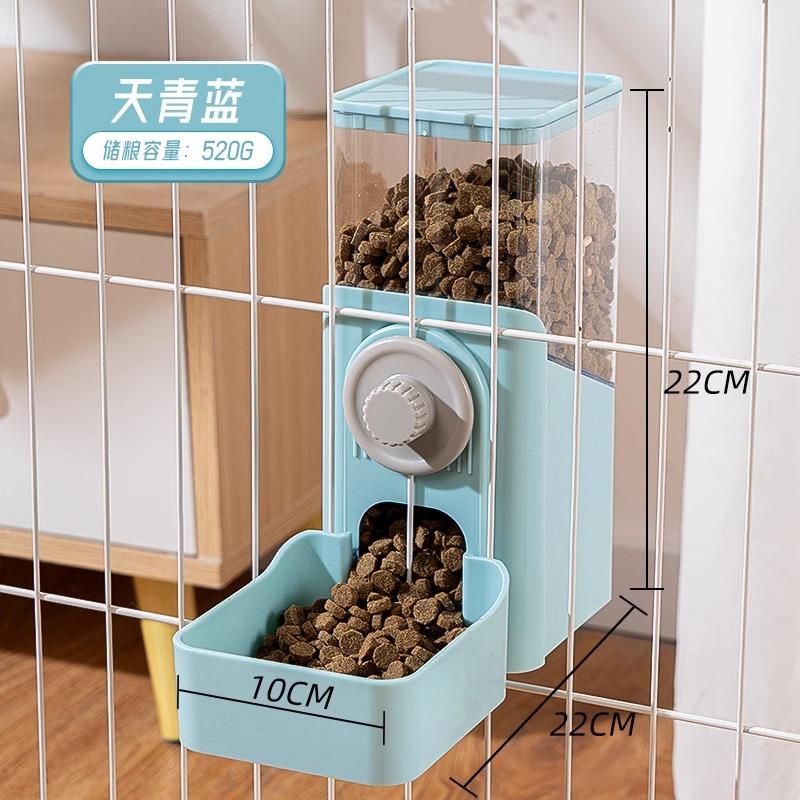 cat rabbit hanging water dispenser non-wet mouth hanging hamster kettle drinking water feeder hanging cage for small pets