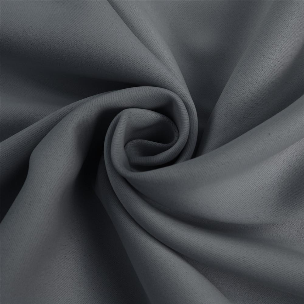 Curtains Living Room Bedroom Black Durable Layer Foam Insulated Sun Blocking Thick Window Treatment Light Made Of Polyester Decor