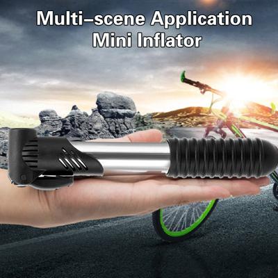 Bicycle Pump High Pressure Strong Air Tightness Anti-slip Inflatable Aluminum Mountain Road Bicycle Tire Inflator Bike Supply