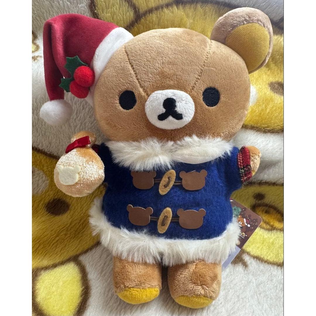Rilakkuma Christmas San-X Plush Toy