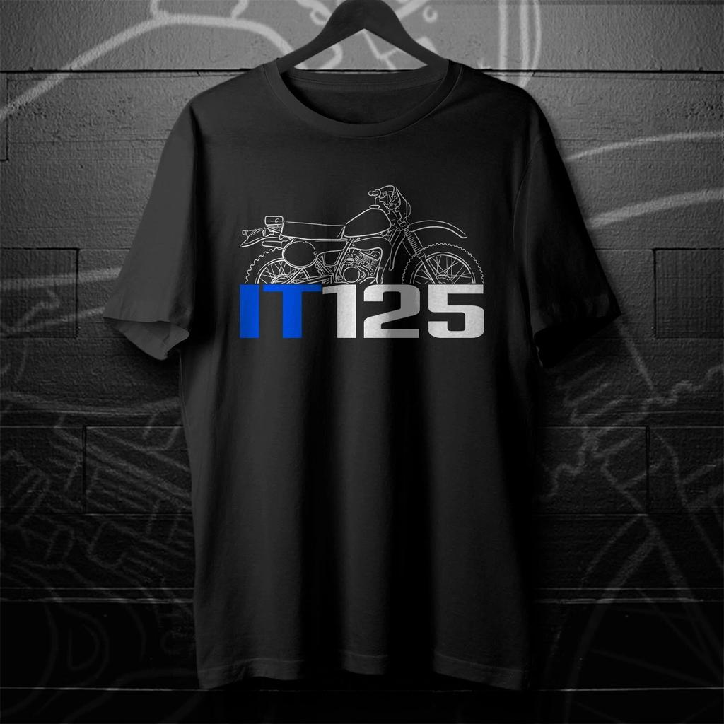For Yamaha IT125 1980-1984 Fans - Motorcycle T Shirt