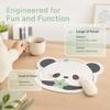 Anti-slip Cartoon Mouse Mat Waterproof Girls Mousepad Creative Cute Animals Mouse Pad  Laptop Setup