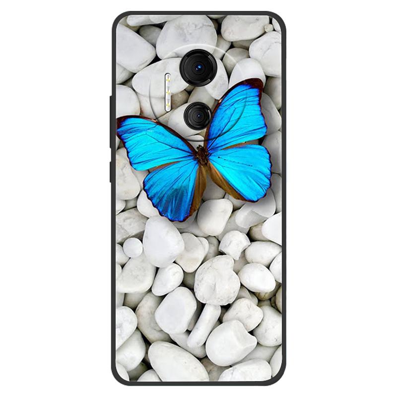 For Doogee X97 Pro Case X 97 Capa Silicone Cute Cats Painted Soft Black Cover for Doogee X97 Pro Cover X97Pro TPU Coque Cases