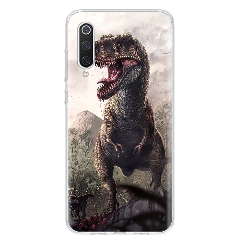 

Hot Jurassic Dinosaurs Cover Phone Case For Xiaomi Redmi Note 14 13 12 12S 11 Pro Plus 11S 10 10S 11T 11E Soft Transparent Shell Redmi Note 10(10S)