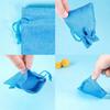 15 Colors Cute Mini Drawstring Bags for Kids Candy Jewelry Storage