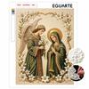 DIY 3D Pearl Diamond Painting Art Set Home Decor Angel And Mary Art Set Wall Art
