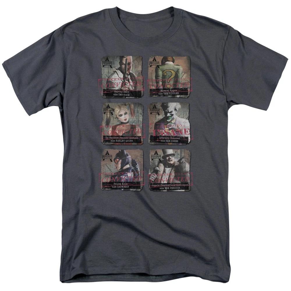 Batman Arkham Lineup DC Comics Licensed Children s T-shirt 100