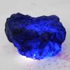 Blue Sapphire Natural 169.5 Ct Uncut Rough Earth Mined Loose Gemstone CERTIFIED