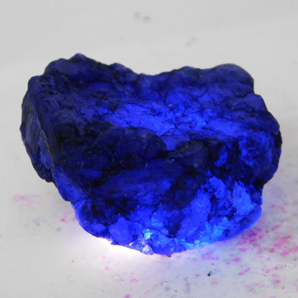 Blue Sapphire Natural 169.5 Ct Uncut Rough Earth Mined Loose Gemstone CERTIFIED