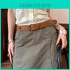 Retro Animal Print Pu Leather Waist Belt For Women With Alloy Buckle For Casual And Party Looks