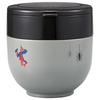 Insulated Lunch Jar, 800ml, with Folding Handle, Antibacterial, Spider-Man Design, for Boys (LDNO8AG)