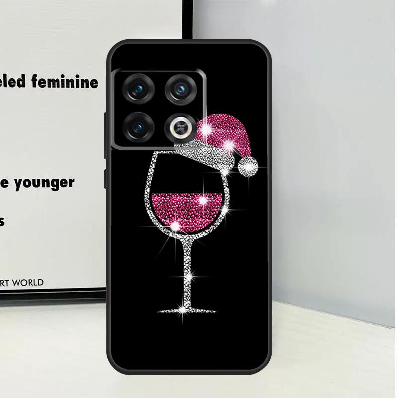 Coffee Wine Cup For OnePlus Nord CE 5 2 3 4 Lite N20 N30 Case For OnePlus 15 13 12 11 10 Pro 10T 12R 13R 13T
