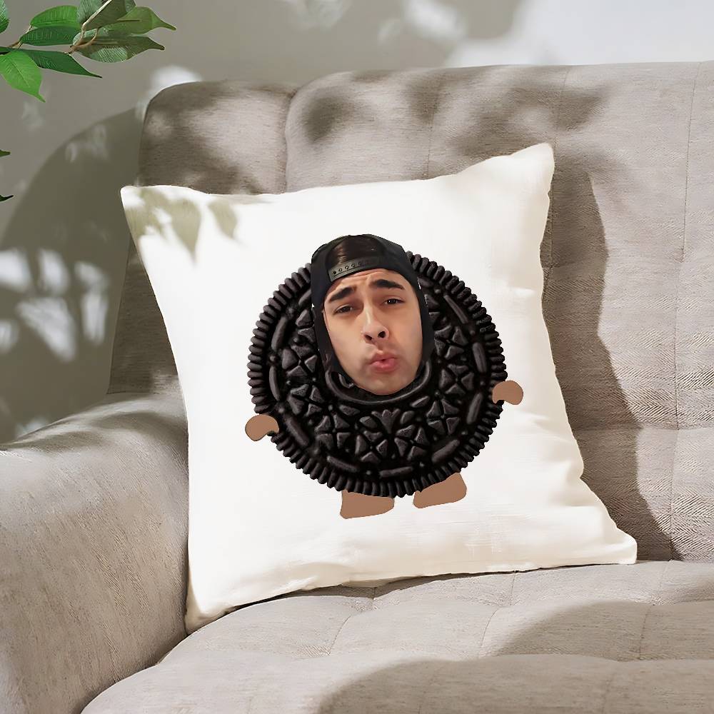 

Band A-Pierce The-S Veil Pillow Case Cushion Cover Soft Cute Throw Pillow Case For Car Sofa Pillowcase Polyester With Zipper 16x16Inch