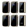 Wireless EU/US/UK/AU Plug Long-Range 433 MHz Two-in-Four Doorbell