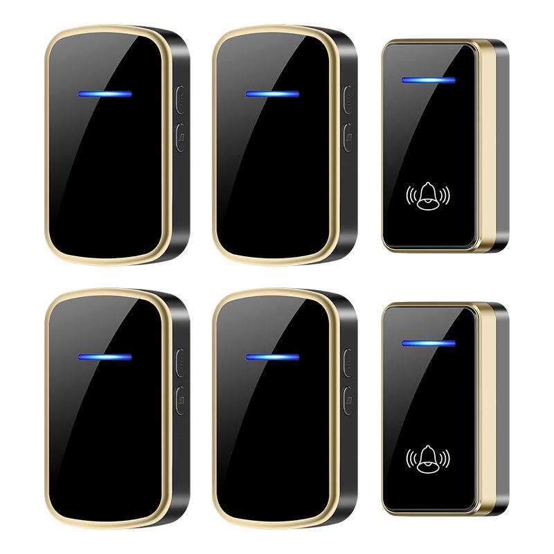 Wireless EU/US/UK/AU Plug Long-Range 433 MHz Two-in-Four Doorbell